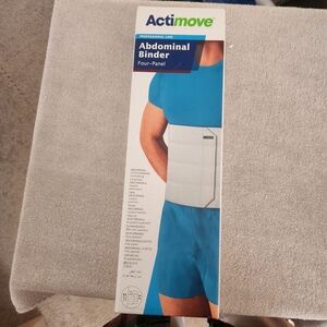 Abdominal Binder - White